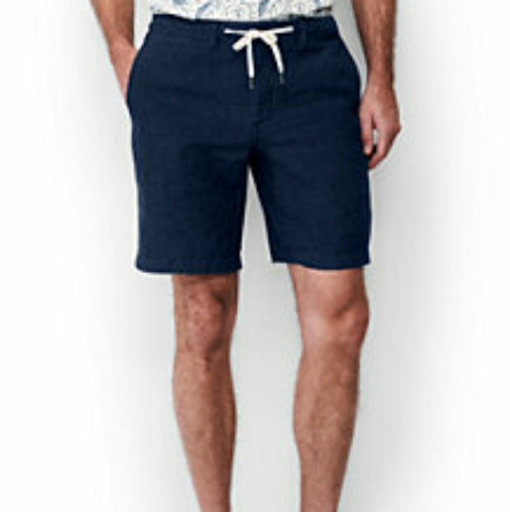 New lands end mans short. Summer end sale